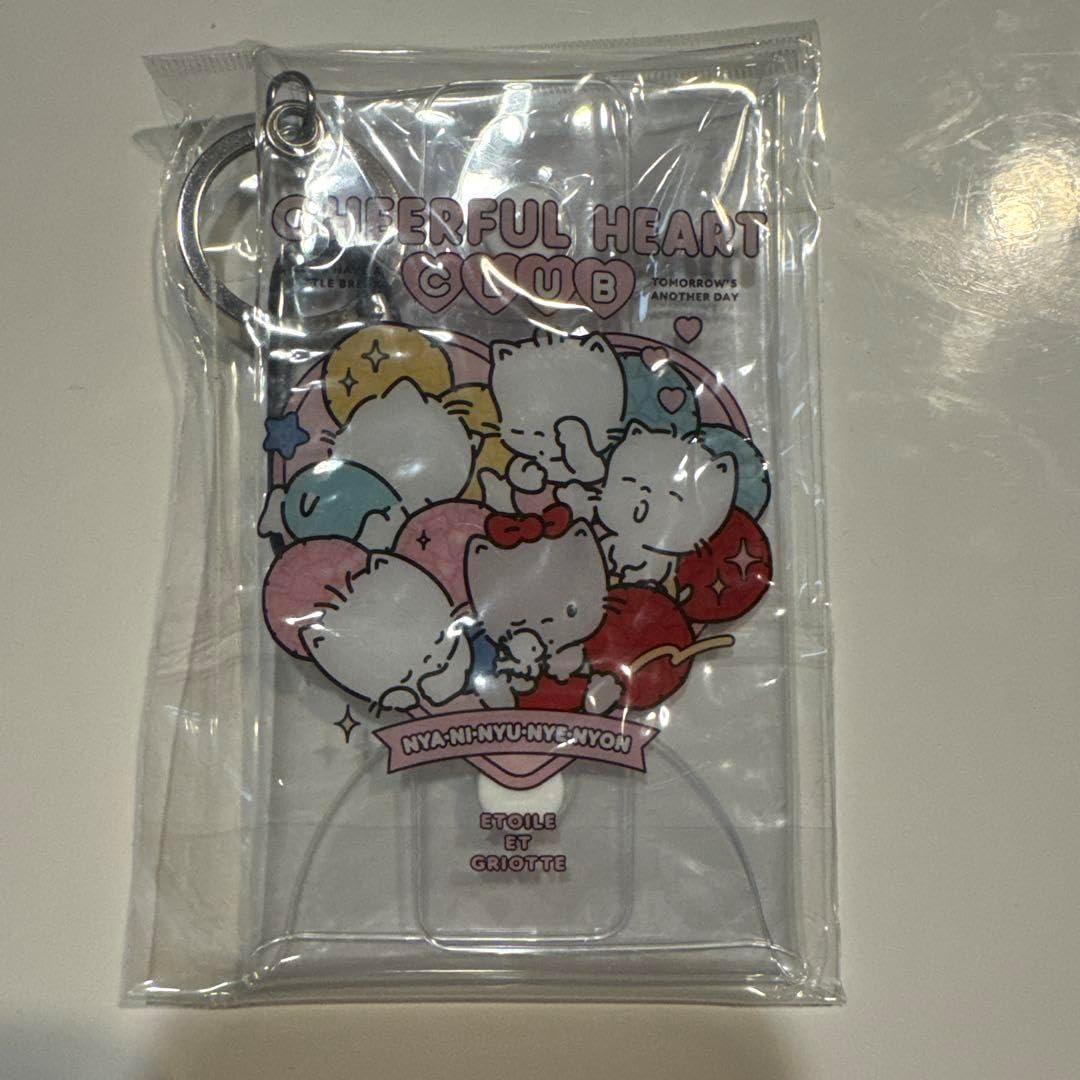 ニャニィニュニェニョン クリアポーチ Melt Heart ニャニィニュニェ